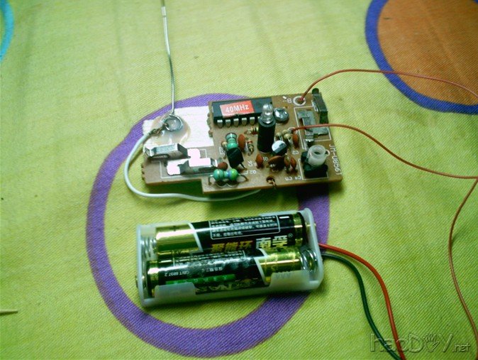 自制自制遥控船