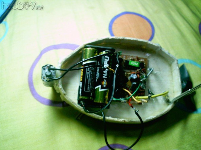 自制自制遥控船