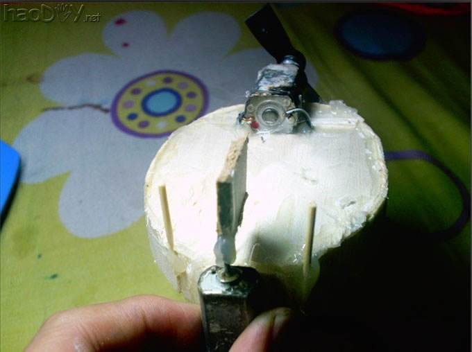 自制自制遥控船