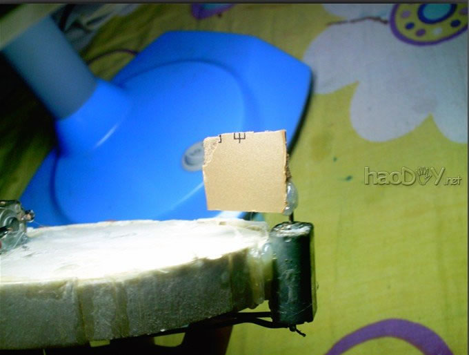 自制自制遥控船