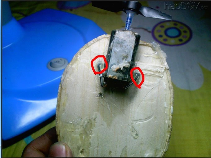 自制自制遥控船