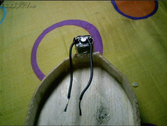 自制自制遥控船