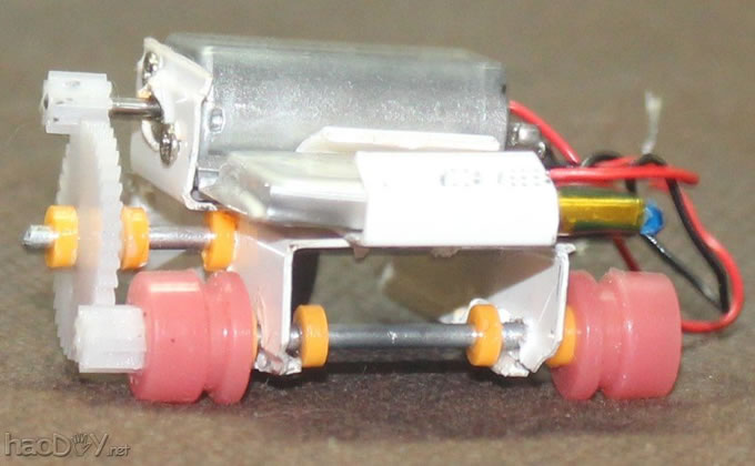 diy高速跑车制作教程