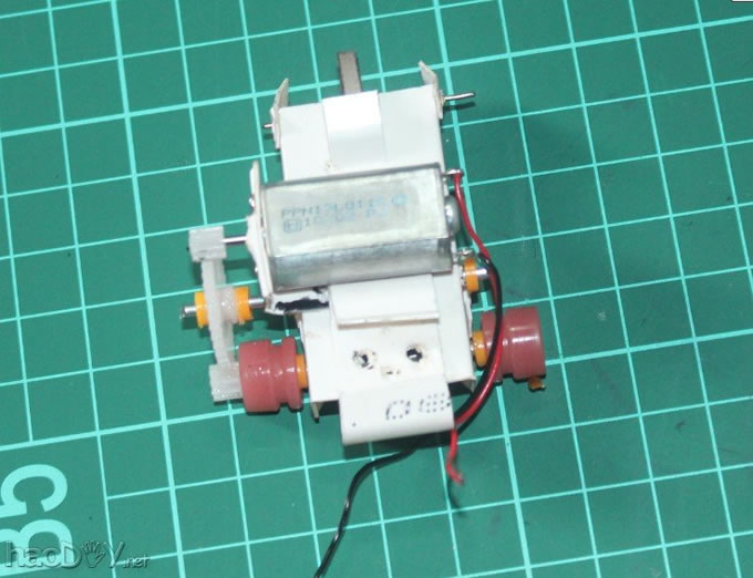 diy高速跑车制作教程