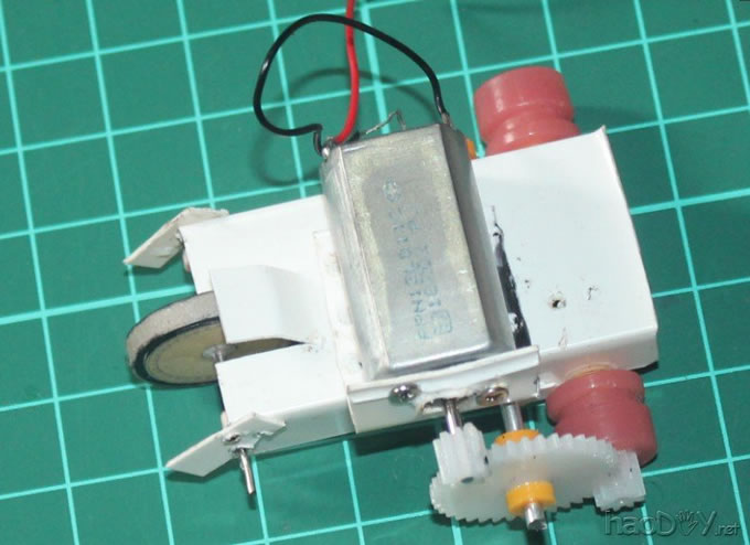 diy高速跑车制作教程