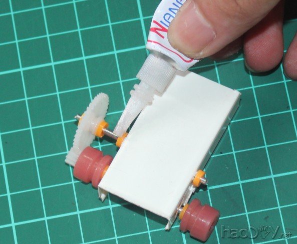 diy高速跑车制作教程