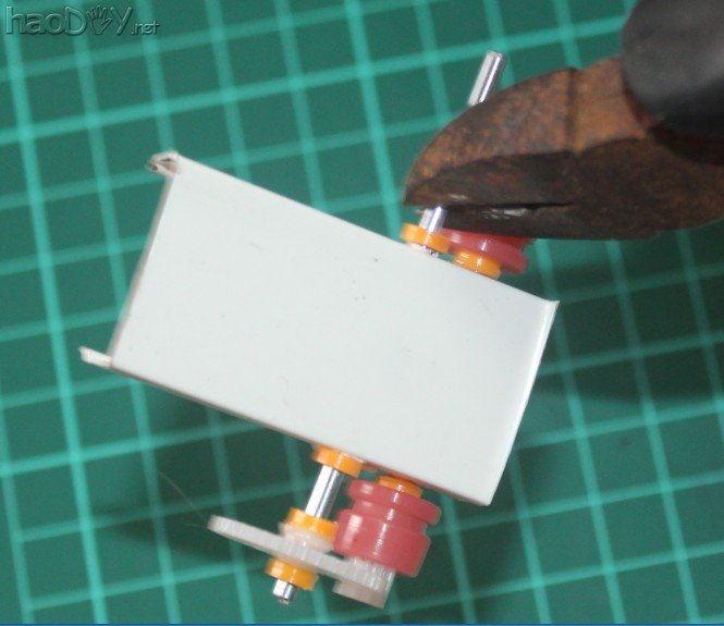 diy高速跑车制作教程