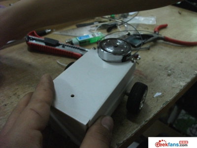 制作自动避障小车