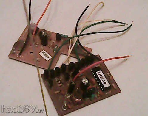 制作手把手教你做四轴旋翼机!