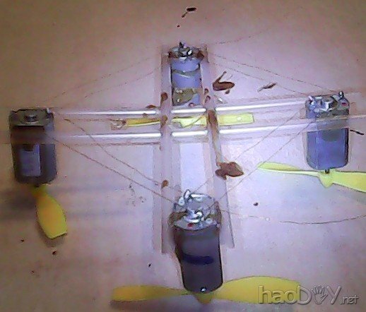 制作手把手教你做四轴旋翼机!