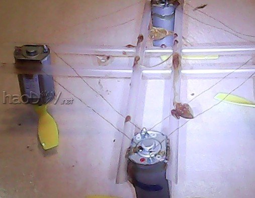 制作手把手教你做四轴旋翼机!