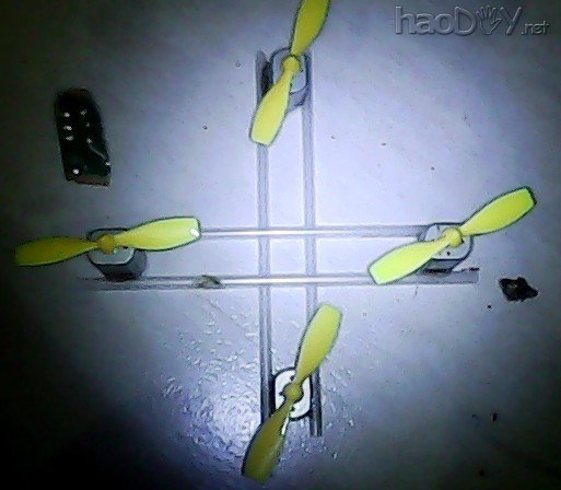 制作手把手教你做四轴旋翼机!
