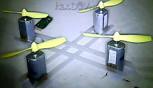 制作手把手教你做四轴旋翼机!