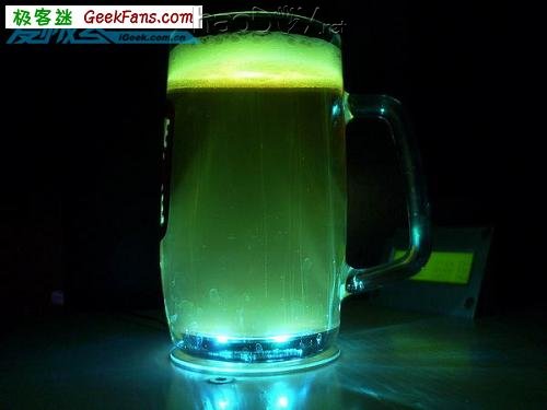 自制DIY智能变色杯垫