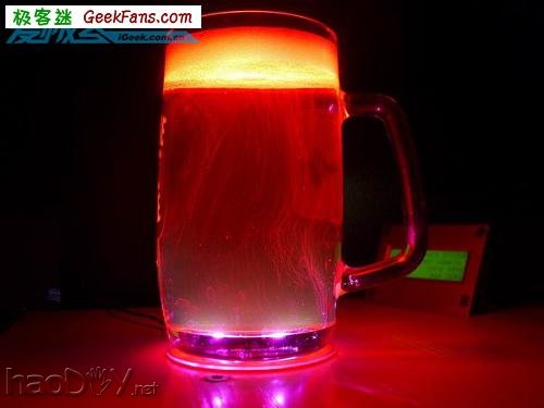 自制DIY智能变色杯垫