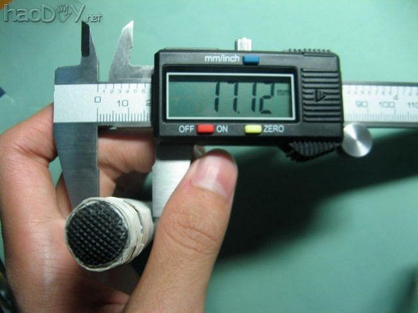 diy自制迷你LED变焦手电