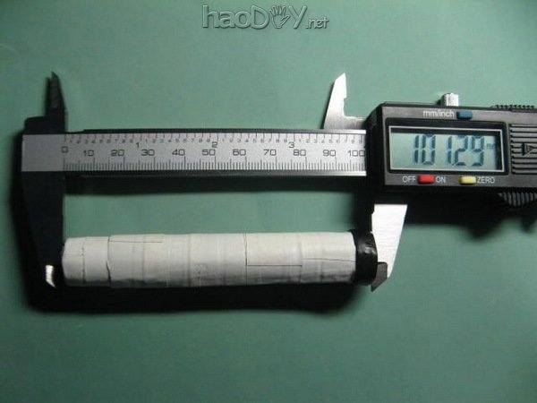 diy自制迷你LED变焦手电