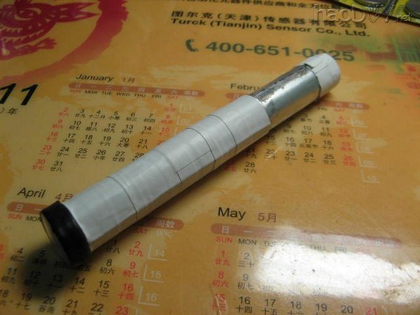 diy自制迷你LED变焦手电