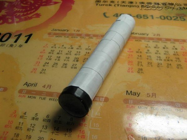 diy自制迷你LED变焦手电