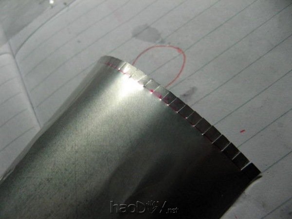 diy自制迷你LED变焦手电