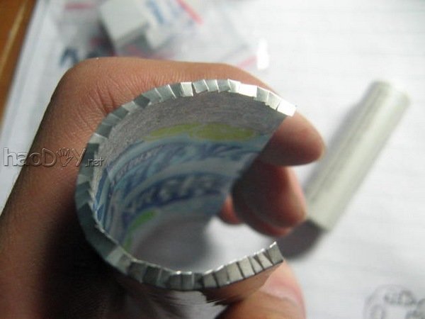 diy自制迷你LED变焦手电