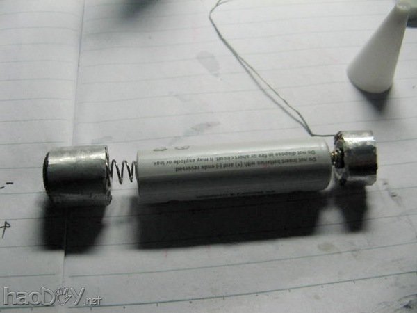 diy自制迷你LED变焦手电