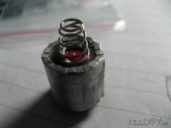 diy自制迷你LED变焦手电