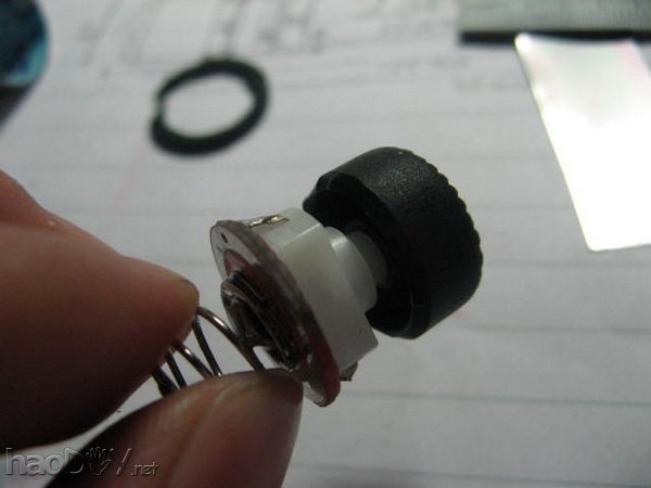 diy自制迷你LED变焦手电