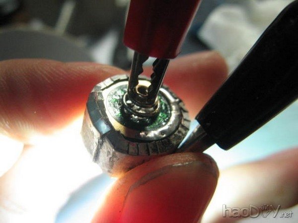 diy自制迷你LED变焦手电