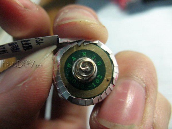 diy自制迷你LED变焦手电