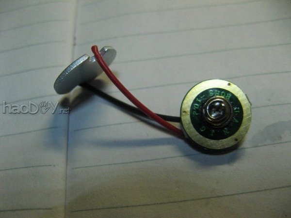 diy自制迷你LED变焦手电