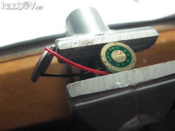 diy自制迷你LED变焦手电