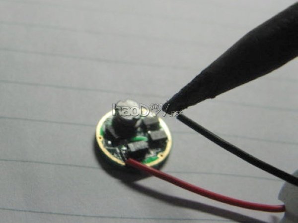 diy自制迷你LED变焦手电