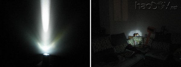 diy自制迷你LED变焦手电