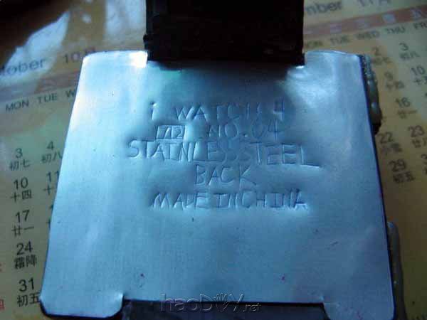 diy教你把山寨nano变成音乐手表