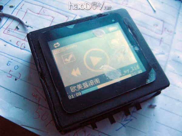 diy教你把山寨nano变成音乐手表