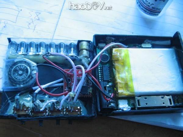 diy教你把山寨nano变成音乐手表