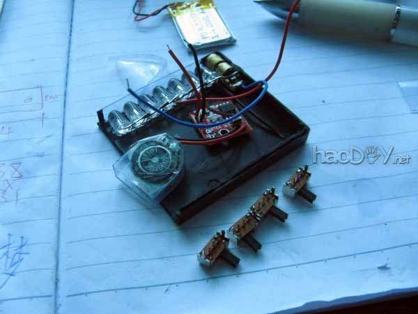 diy教你把山寨nano变成音乐手表