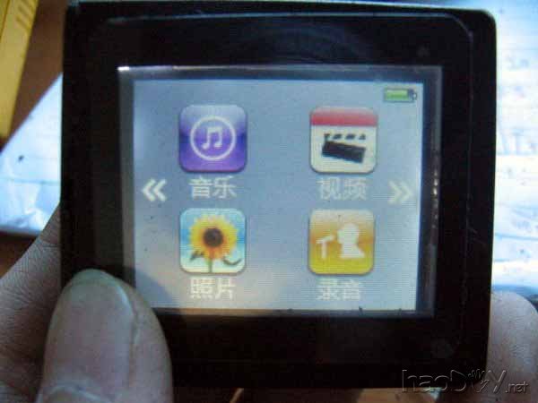 diy教你把山寨nano变成音乐手表