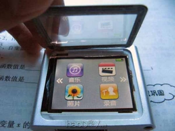 diy教你把山寨nano变成音乐手表