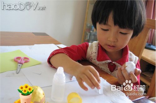 自制鸡蛋不倒翁的做法