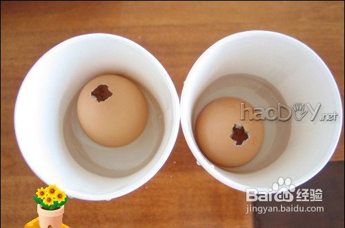 自制鸡蛋不倒翁的做法