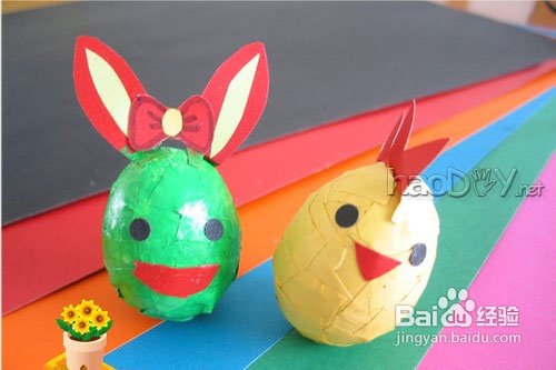 自制鸡蛋不倒翁的做法