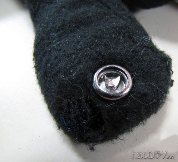 制作DIY操控保暖两不误的触屏手套