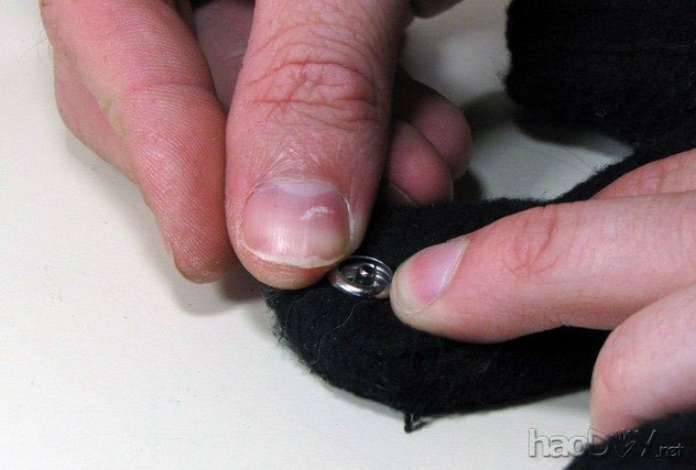 制作DIY操控保暖两不误的触屏手套