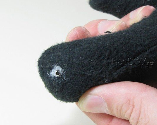 制作DIY操控保暖两不误的触屏手套