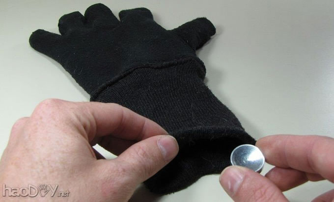 制作DIY操控保暖两不误的触屏手套