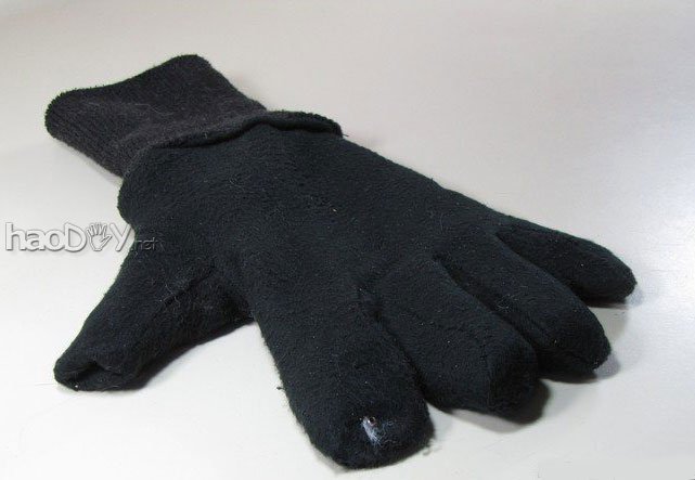 制作DIY操控保暖两不误的触屏手套