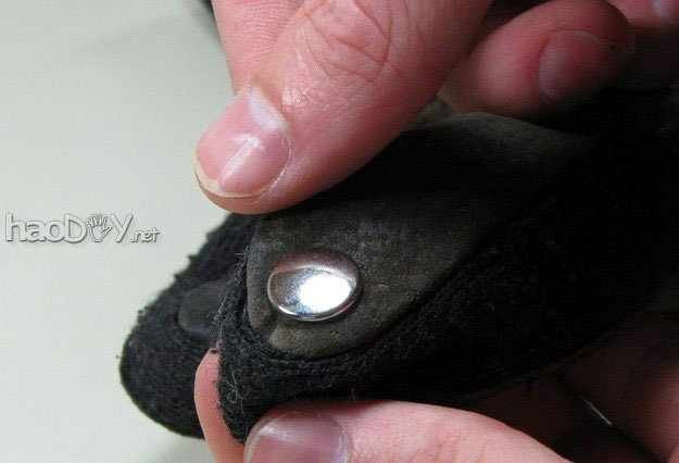 制作DIY操控保暖两不误的触屏手套