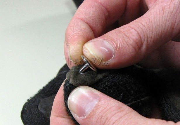 制作DIY操控保暖两不误的触屏手套